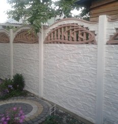 Бетонные заборы Бетонные заборы